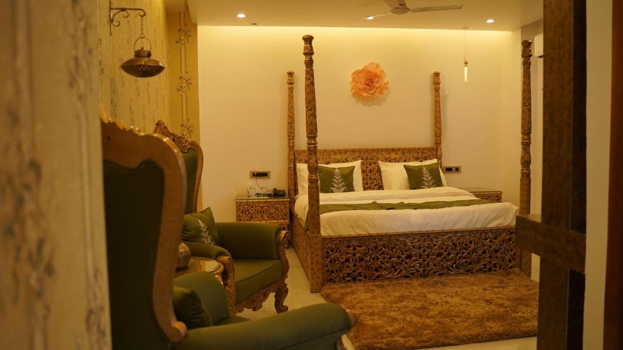 Hotel Saheb'S Castle Mcleodganj McLeod Ganj Esterno foto