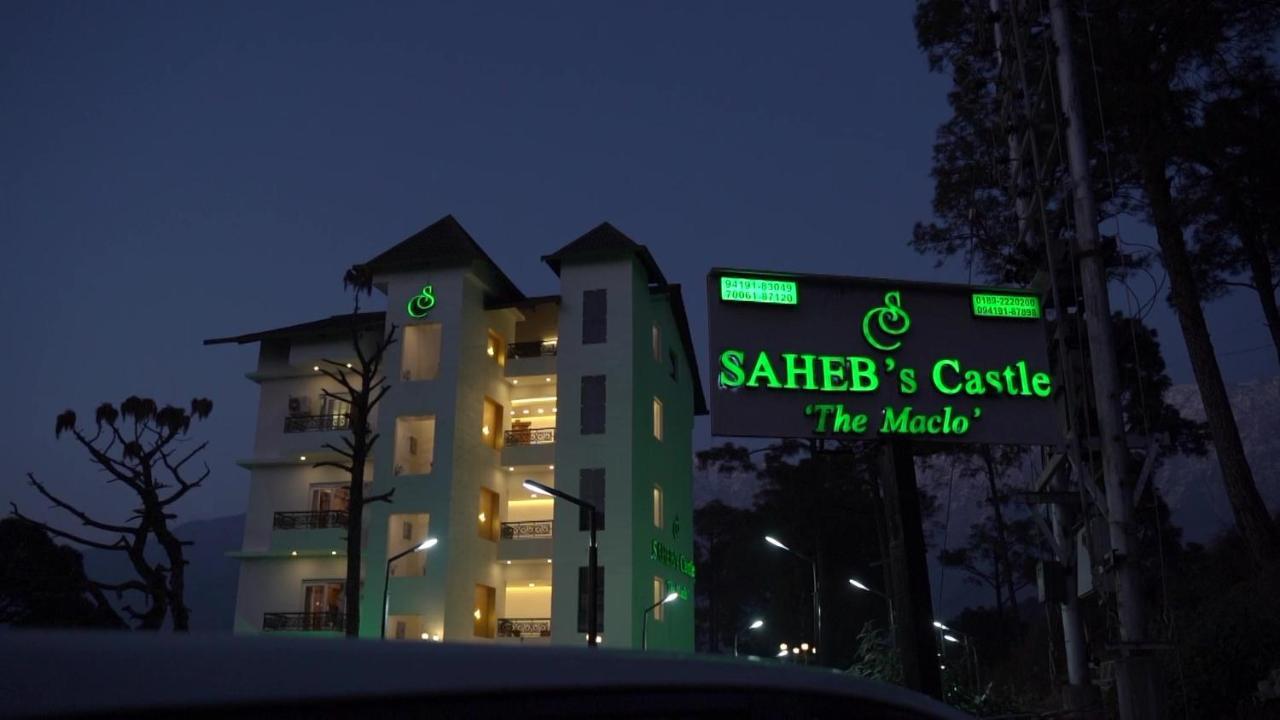 Hotel Saheb'S Castle Mcleodganj McLeod Ganj Esterno foto