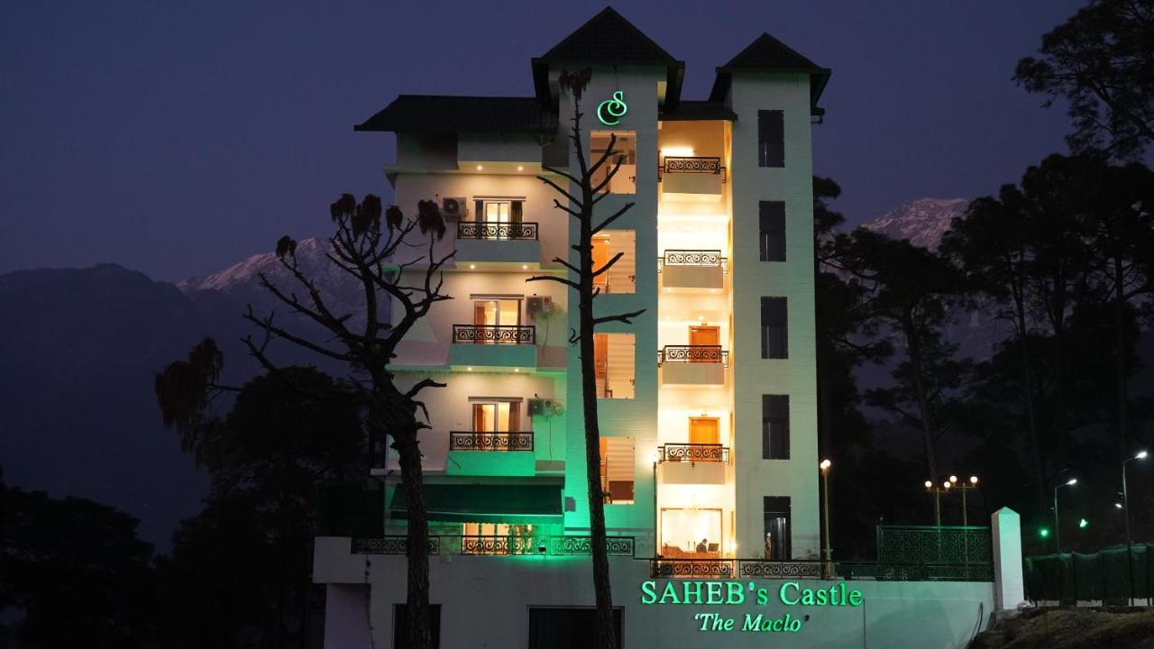 Hotel Saheb'S Castle Mcleodganj McLeod Ganj Esterno foto