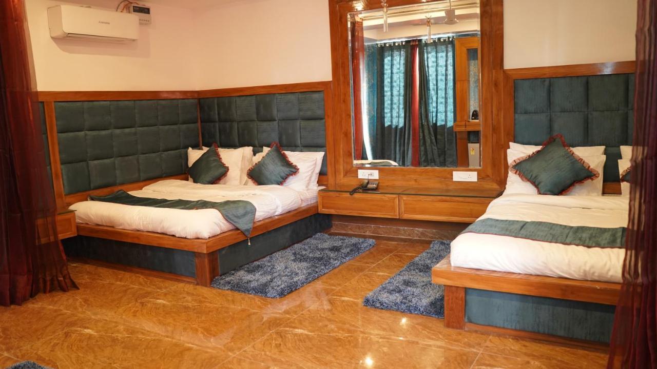 Hotel Saheb'S Castle Mcleodganj McLeod Ganj Esterno foto