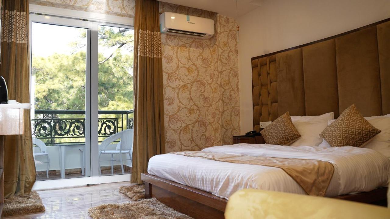 Hotel Saheb'S Castle Mcleodganj McLeod Ganj Esterno foto