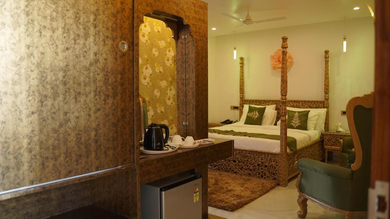 Hotel Saheb'S Castle Mcleodganj McLeod Ganj Esterno foto