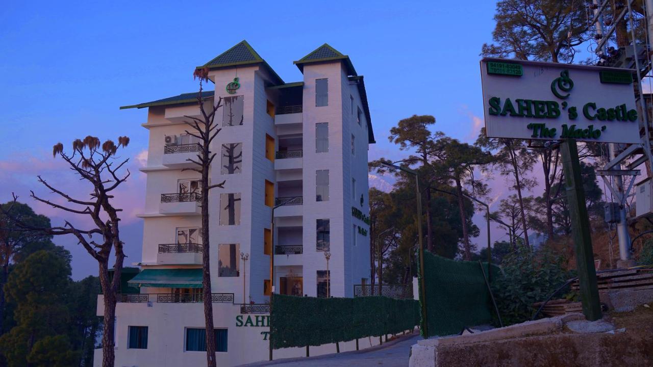 Hotel Saheb'S Castle Mcleodganj McLeod Ganj Esterno foto