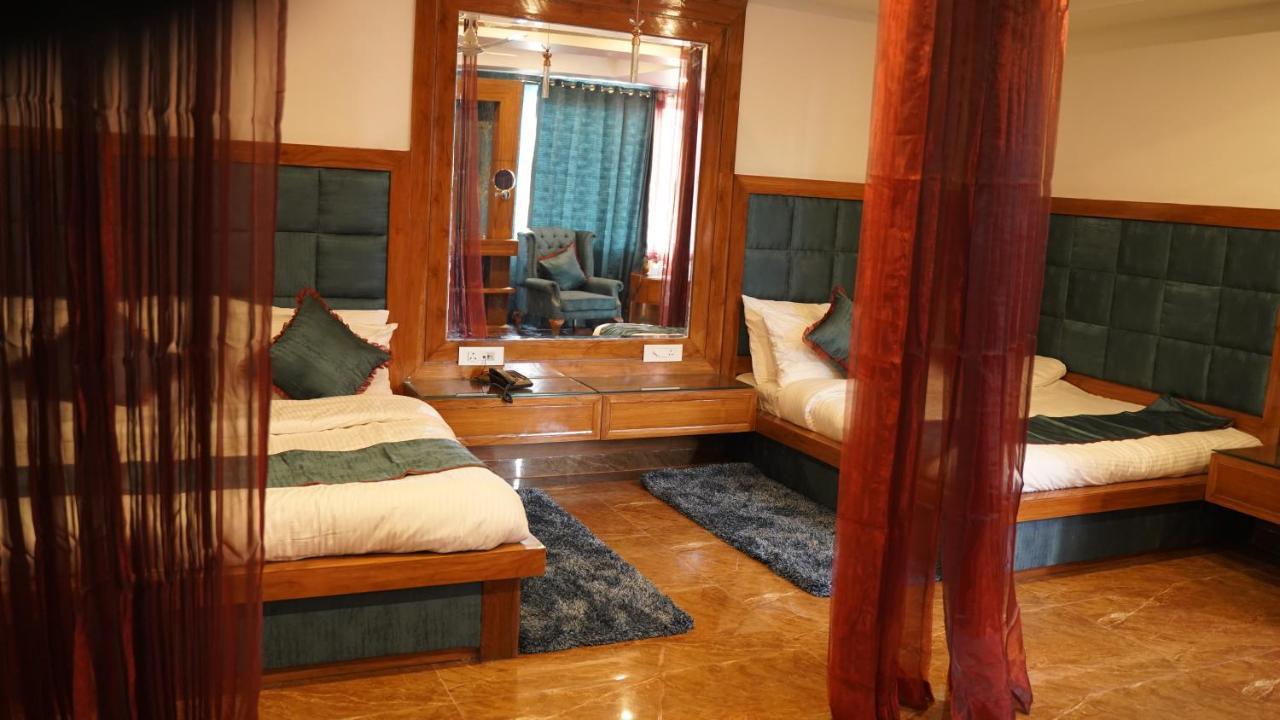 Hotel Saheb'S Castle Mcleodganj McLeod Ganj Esterno foto