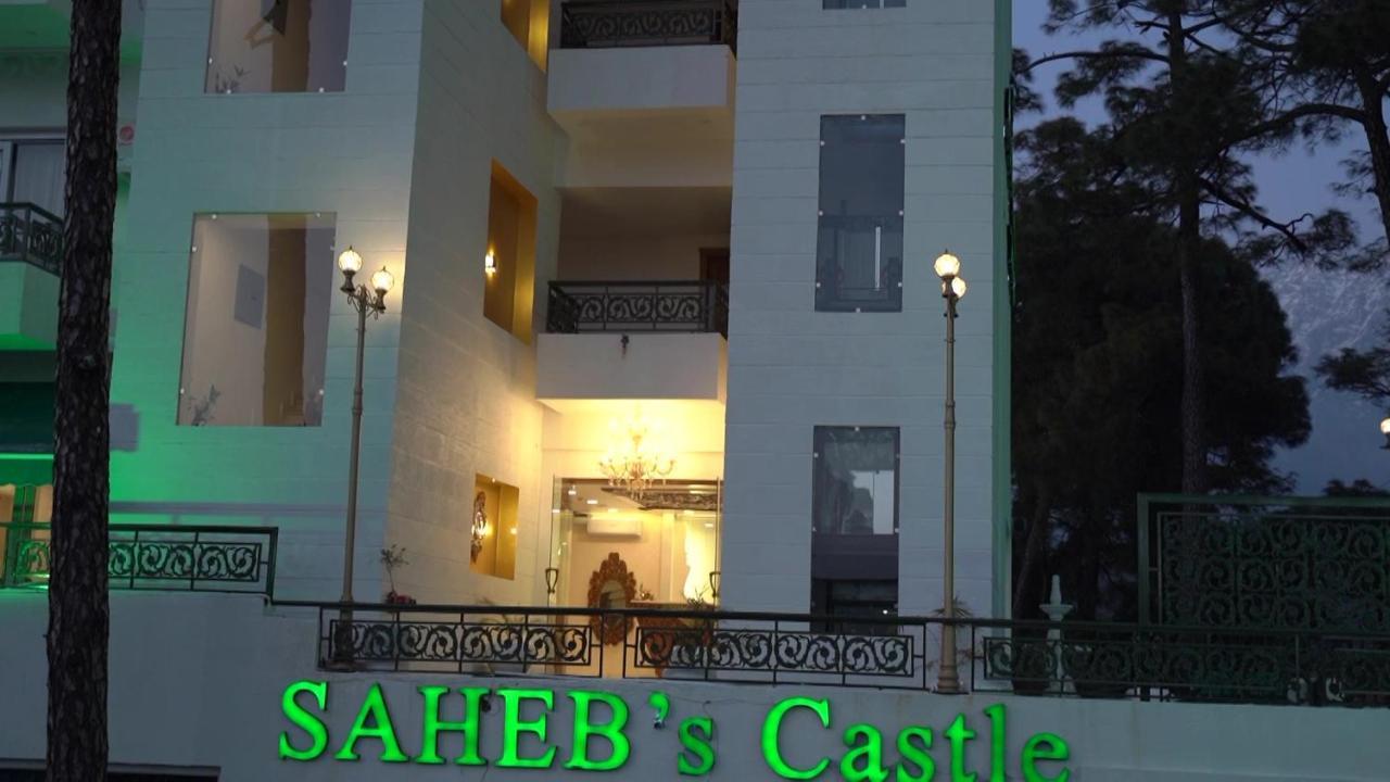 Hotel Saheb'S Castle Mcleodganj McLeod Ganj Esterno foto